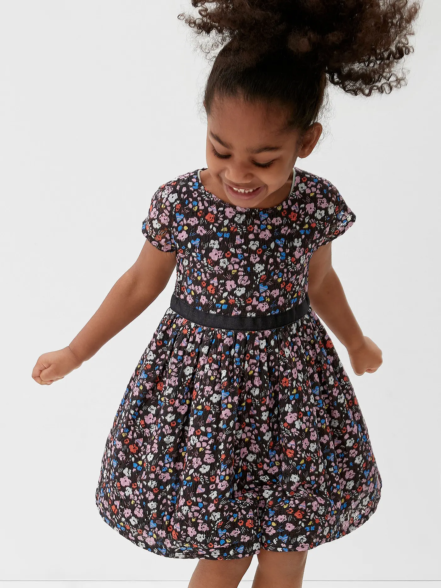 S.OLIVER | Mädchen Kleid | blau